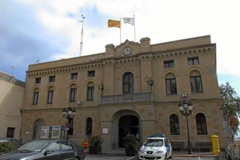 Bandera de Vilassar de Dalt