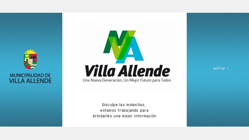 Bandera de Villa Allende