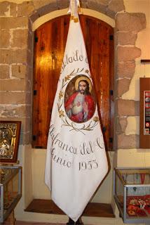 Bandera de Villafranca del Cid