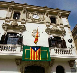 Bandera de Villafranca del Penedés