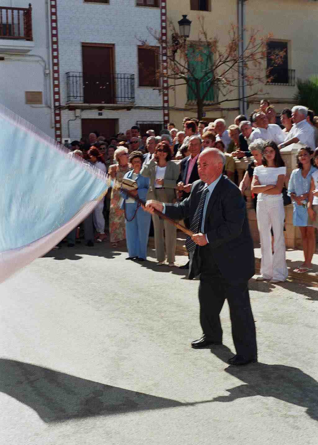 Bandera de Villagarcía del Llano