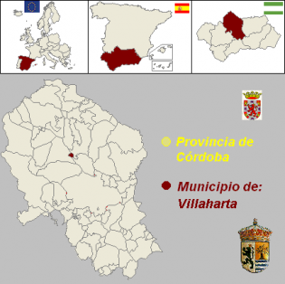 Bandera de Villaharta