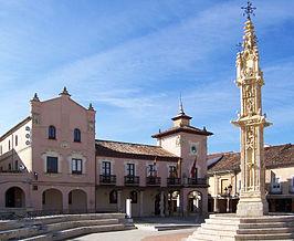 Bandera de Villalón de Campos