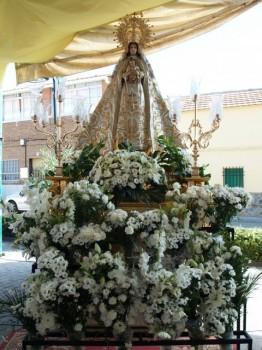 Bandera de Villamayor de Calatrava