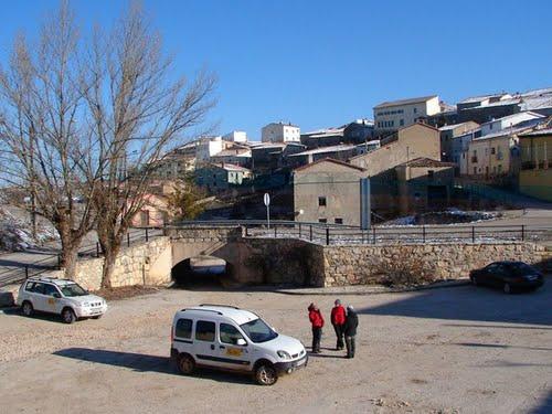Bandera de Villanueva de Alcorón