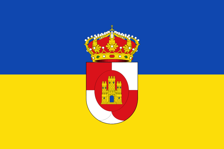 Bandera de Villanueva de la Reina