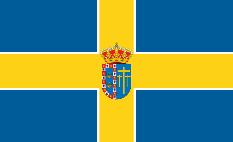 Bandera de Villanueva de las Cruces