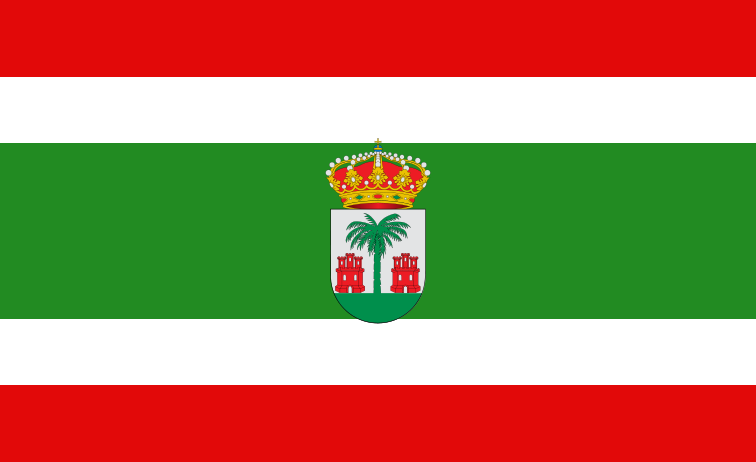 Bandera de Villanueva de los Castillejos