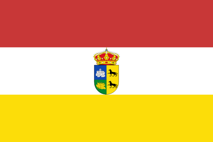 Bandera de Villanueva del Rey