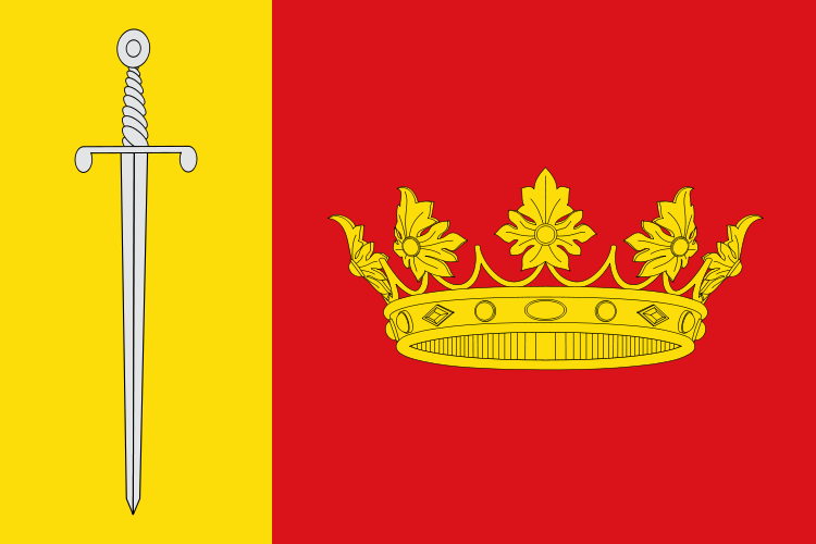 Bandera de Villanuño de Valdavia