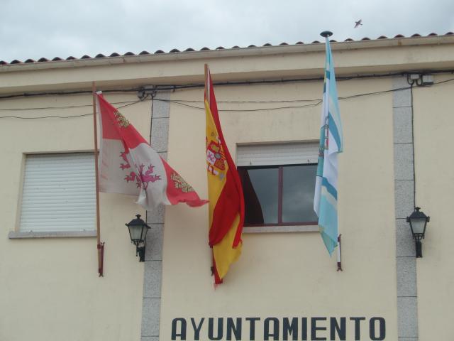 Bandera de Villar de Peralonso