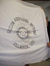 Bandera de Villar del Arzobispo