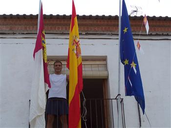 Bandera de Villarejo de la Peñuela