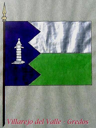 Bandera de Villarejo del Valle