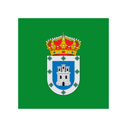 Bandera de Villasbuenas de Gata