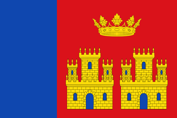 Bandera de Villasila de Valdavia