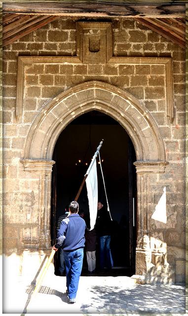 Bandera de Villel de Mesa