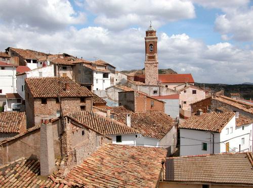 Bandera de Vivel del Río Martín