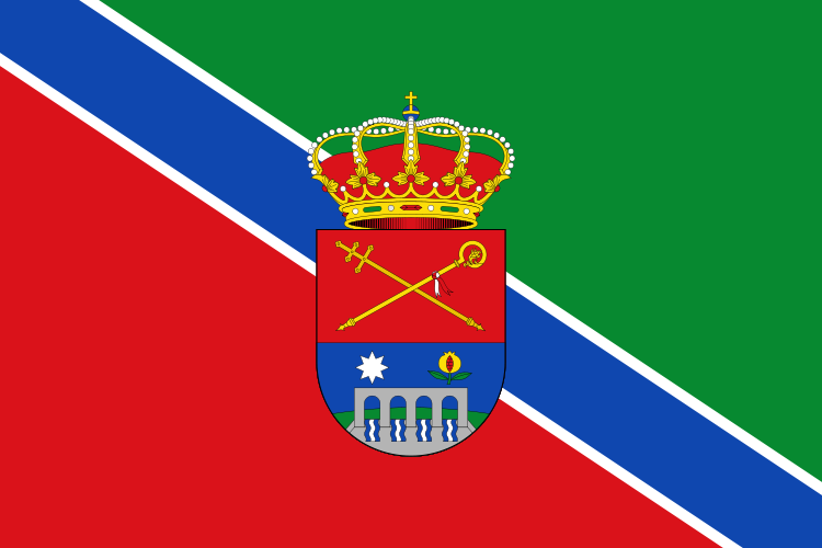 Bandera de Víznar