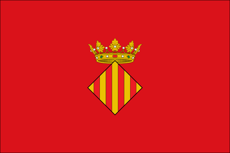 Bandera de Xàtiva