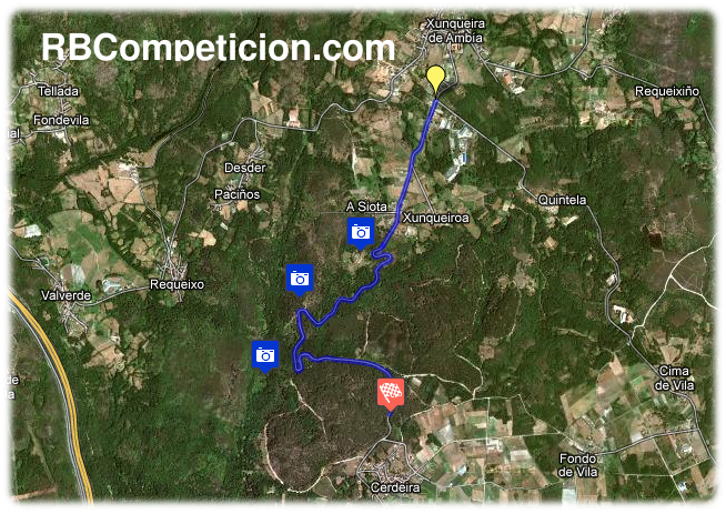 Bandera de Xunqueira de Ambía