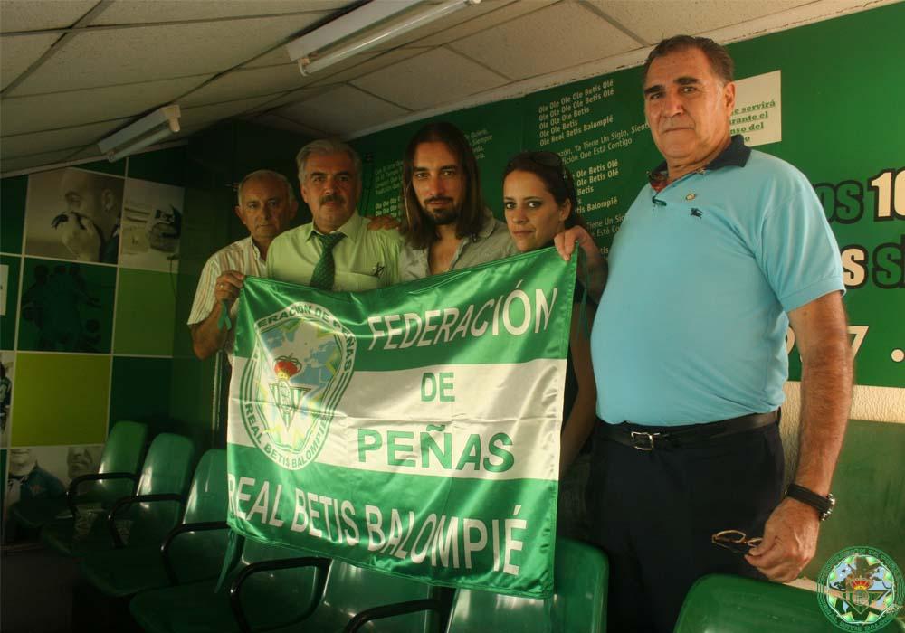 Bandera de Zalamea la Real