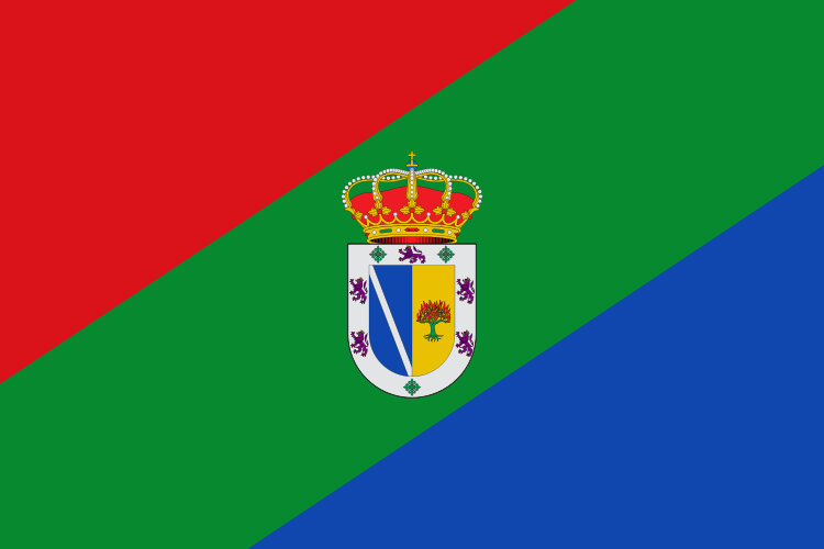 Bandera de Zarza la Mayor