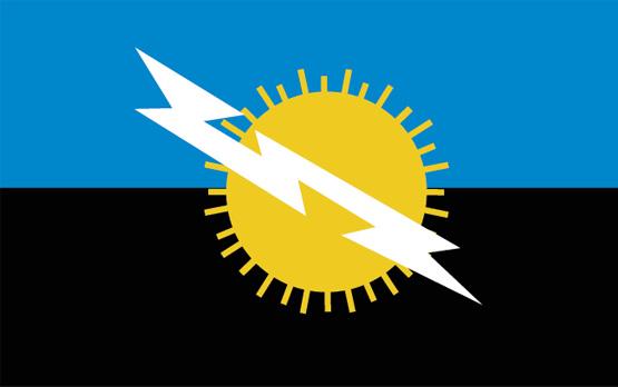 Bandera de Zuia