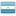 Bandera de Argentina