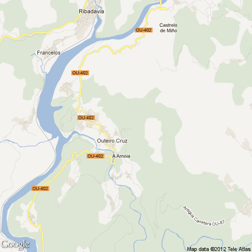 Imagen de A Arnoia mapa 32417 1 