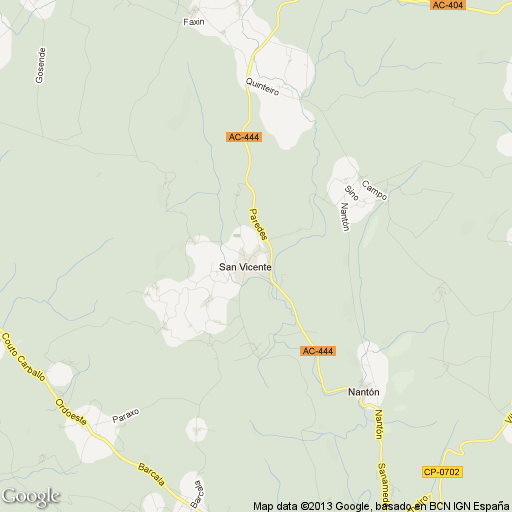 Imagen de A Baña mapa 15863 1 