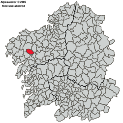 Imagen de A Baña mapa 15863 2 