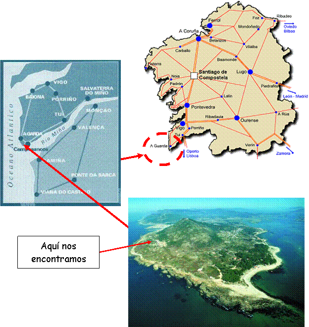 Imagen de A Guarda mapa 36780 4 