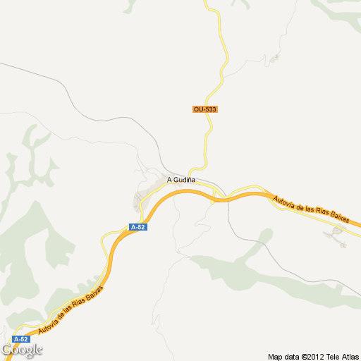 Imagen de A Gudiña mapa 32540 1 