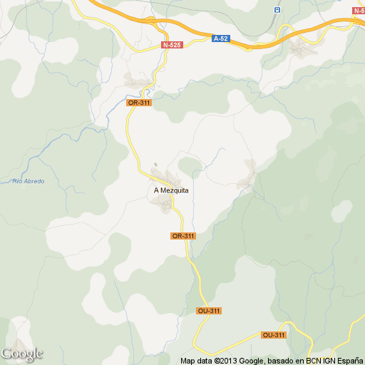 Imagen de A Mezquita mapa 32549 1 