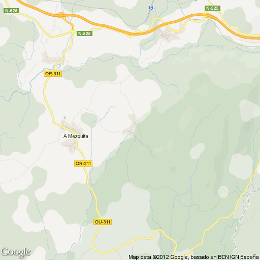 Imagen de A Mezquita mapa 32549 2 