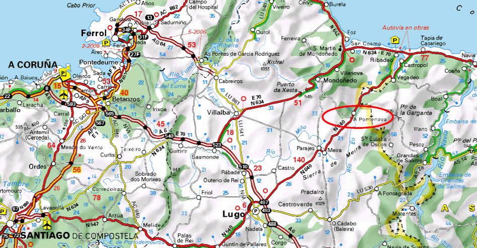 Imagen de A Pontenova mapa 27720 1 