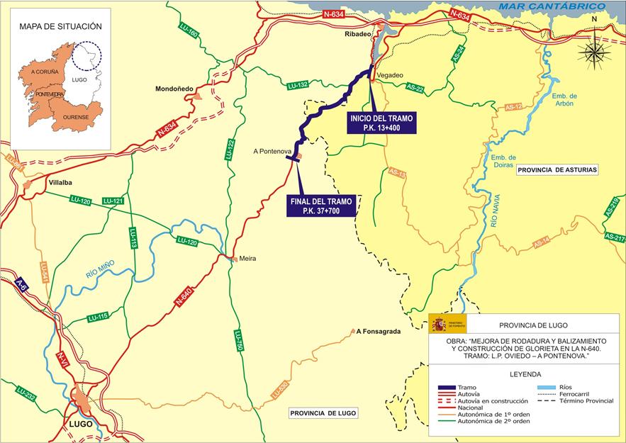 Imagen de A Pontenova mapa 27720 3 