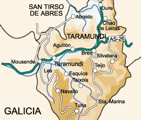 Imagen de A Pontenova mapa 27720 5 