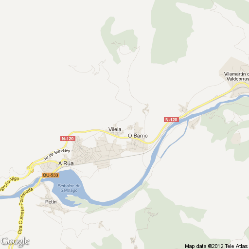 Imagen de A Rúa mapa 32350 1 