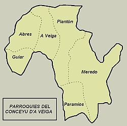 Imagen de A Veiga mapa 33770 4 