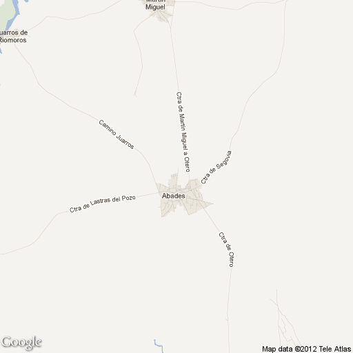 Imagen de Abades mapa 40141 1 