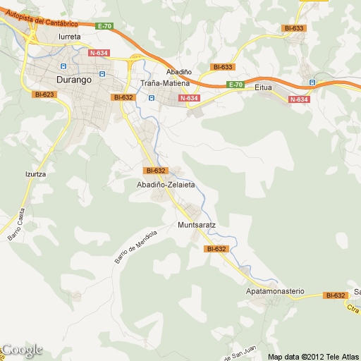 Imagen de Abadiño mapa 48220 1 