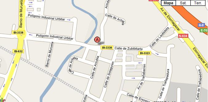 Imagen de Abadiño mapa 48220 2 