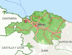 Imagen de Abanto y Ciérvana-Abanto Zierbena mapa 48500 3 