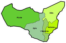 Imagen de Abarán mapa 30550 6 
