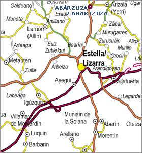 Imagen de Abárzuza mapa 31178 1 