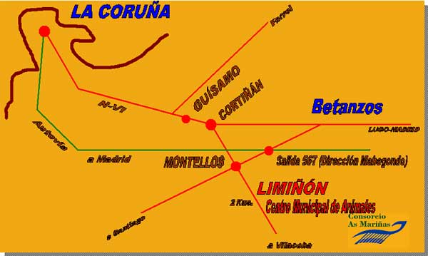 Imagen de Abegondo mapa 15318 2 