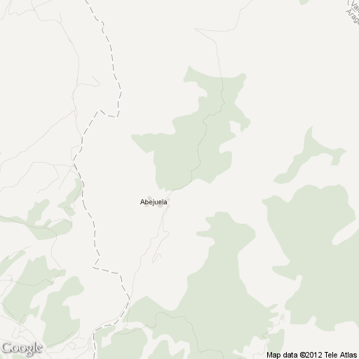 Imagen de Abejuela mapa 44422 1 