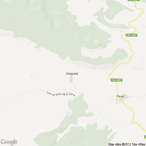 Imagen de Abejuela mapa 44422 4 